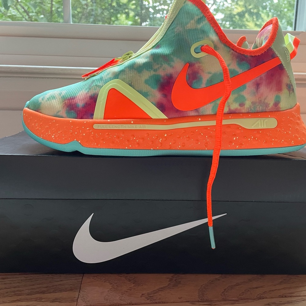 Nike PG 4 “Gatorade” Men size 10